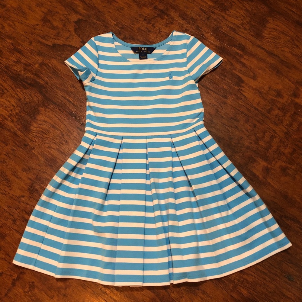 Polo girls dress